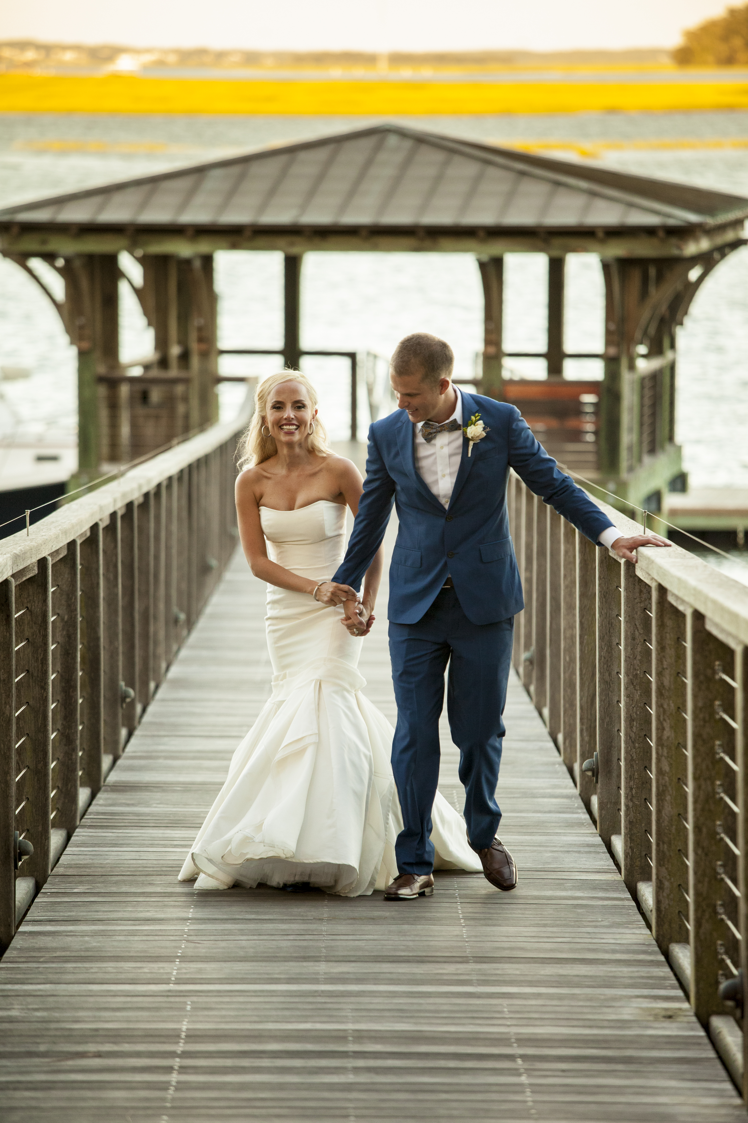 Couple Walking